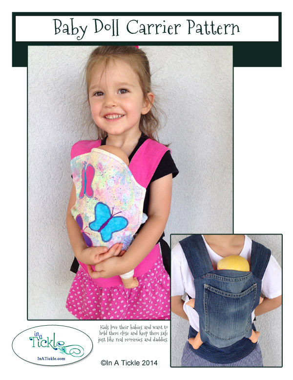toddler baby doll carrier