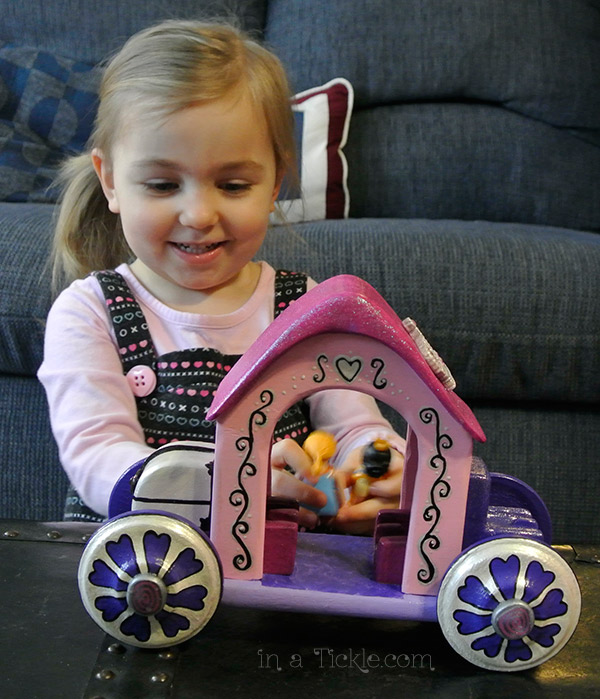 thistle doll carriage