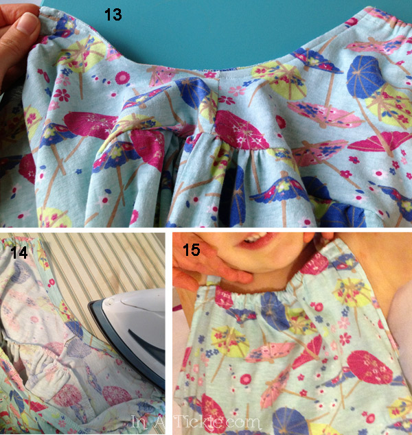 Thrifted Nightgown with Armhole Tutorial: Thoroughly Thrifty Thursday ...